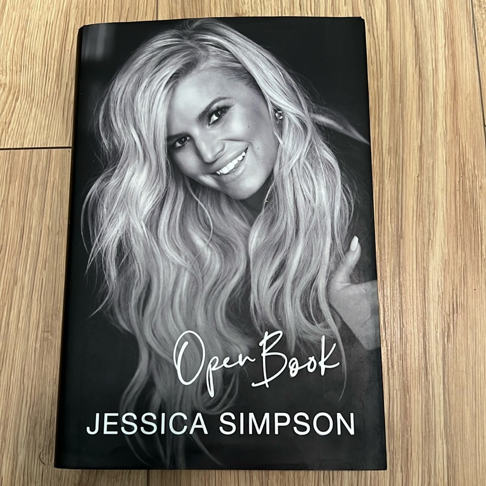 Open Book by Jessica Simpson